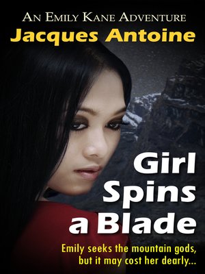 cover image of Girl Spins a Blade